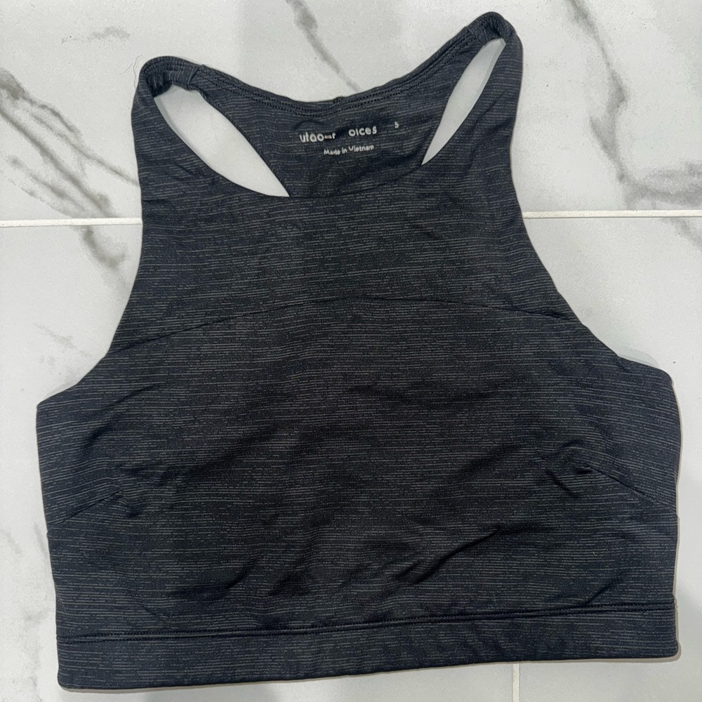 5/$25 Outdoor Voices Women's Sports Bra - Charcoal